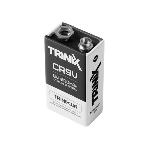 Батарея Trinix CR9V 9V LiMnO2 800mAh