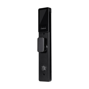 Замок біометричний автономний Trinix TRL-8804BTV Black L/R з Bluetooth та Wi-Fi, Mifare