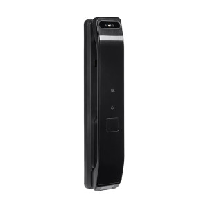 Замок біометричний автономний Trinix TRL-8804BTV Black L/R з Bluetooth та Wi-Fi, Mifare