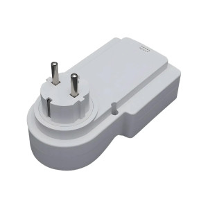 Розумна розетка TOMZN TOVPD1-SKW Universal+EU 16A з Wi-Fi (Tuya) з реле контролю напруги, струму, потужності