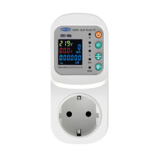 Розумна розетка TOMZN TOSVA-16LW EU 16A з Wi-Fi (Tuya) з реле контролю напруги та струму Розумна розетка TOMZN TOSVA-16LW EU 16A з Wi-Fi (Tuya) з реле контролю напруги та струму