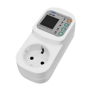 Умная розетка TOMZN TOSVA-16LW EU 16A с Wi-Fi (Tuya) с реле контроля напряжения и тока