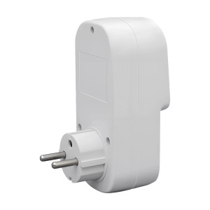 Умная розетка TOMZN TOSVA-16LW EU 16A с Wi-Fi (Tuya) с реле контроля напряжения и тока