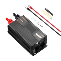 Автономний однофазний інвертор LiTime L12V1KW-EN-D 1kW/12V Автономний однофазний інвертор LiTime L12V1KW-EN-D 1kW/12V