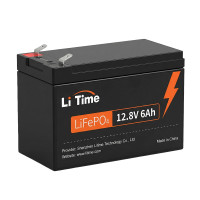 Аккумуляторная батарея LiTime L12V6-6-BASIC-4-A6 12.8В 6А/ч LiFePO4 Аккумуляторная батарея LiTime L12V6-6-BASIC-4-A6 12.8В 6А/ч LiFePO4