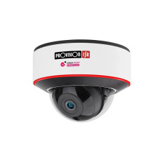 IP-відеокамера Provision-ISR DAH-340IPSN-28 4 Мп (2.8 мм) з вбудованим мікрофоном для системи відеонагляду