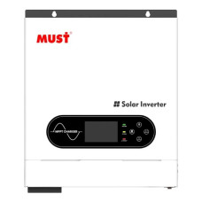 Автономний інвертор для сонячних панелей Must PV19-4024 ECO 4kW DC24V, MPPT (100А, 60-360 VDC) off-grid