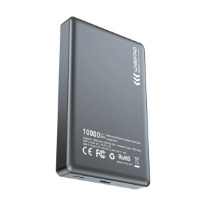 Повербанк Choetech B739 10000mAh QC3.0 PD3.0 беспроводная магнитная зарядка Black