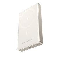 Повербанк Choetech B739 10000mAh QC3.0 PD3.0 бездротова магнітна зарядка Silver Повербанк Choetech B739 10000mAh QC3.0 PD3.0 бездротова магнітна зарядка Silver