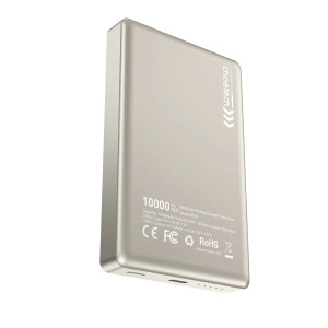 Повербанк Choetech B739 10000mAh QC3.0 PD3.0 беспроводная магнитная зарядка Silver