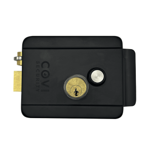 Электромеханический замок Covi Security CS-700 для контроля доступа Black
