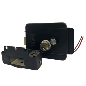 Электромеханический замок Covi Security CS-700 для контроля доступа Black