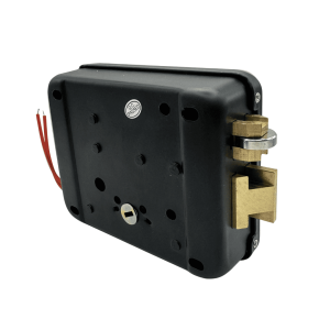 Электромеханический замок Covi Security CS-700 для контроля доступа Black