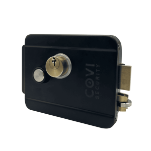 Электромеханический замок Covi Security CS-700 для контроля доступа Black