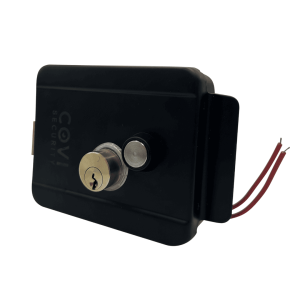 Электромеханический замок Covi Security CS-700 для контроля доступа Black