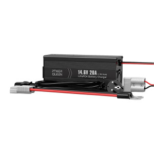 Зарядний пристрій для акумуляторних батарей Power Queen P12V20A-BCHA-X 14.6V/20A LiFePO4