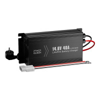 Зарядное устройство для аккумуляторных батарей Power Queen P12V40A-BCHA-Y 14.6V/40A LiFePO4 Зарядное устройство для аккумуляторных батарей Power Queen P12V40A-BCHA-Y 14.6V/40A LiFePO4