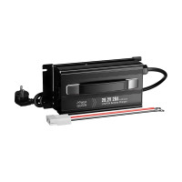 Зарядное устройство для аккумуляторных батарей Power Queen P24V20A-BCHA-MINI-X 29.2V/20A LiFePO4 Зарядное устройство для аккумуляторных батарей Power Queen P24V20A-BCHA-MINI-X 29.2V/20A LiFePO4