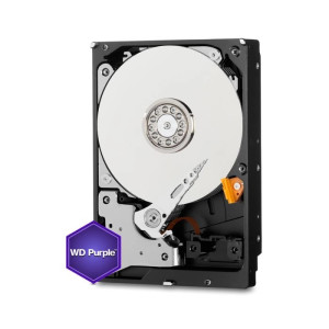 Жорсткий диск Western Digital Purple WD64PURZ 3.5" 6TB 256MB для відеоспостереження