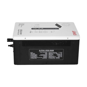 Портативна зарядна станція Sako Alpha-ESS-500W/1KWh настінна, потужність 500 Вт, енергоємність 1004.8 Вт/год, LifePO4