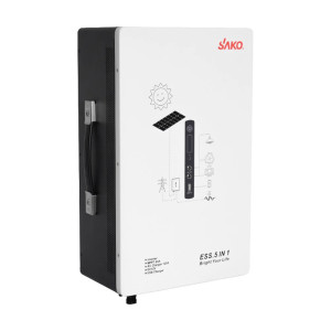 Портативна зарядна станція Sako Alpha-ESS-1000W/2KWh настінна, потужність 1000 Вт, енергоємність 2009.6 Вт/год, LifePO4