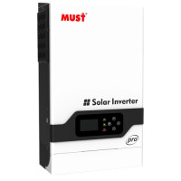 Инвертор MUST PV18-6048PRO II гибридный однофазный чистая синусоида Инвертор MUST PV18-6048PRO II гибридный однофазный чистая синусоида