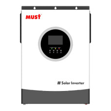 Автономний високочастотний інвертор Must PV18-4024 PREM 4kW, DC24V, MPPT (100А, 60-360 VDC) off-grid