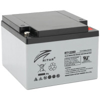 Акумуляторна батарея Ritar RT12260 (12V26AH) Акумуляторна батарея Ritar RT12260 (12V26AH)
