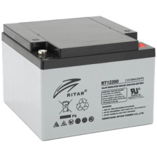 Акумуляторна батарея Ritar RT12260 (12V26AH)