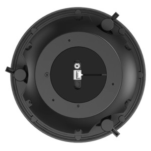 Аналоговый громкоговоритель Hikvision DS-QAZ0610G1 безрамный BLACK