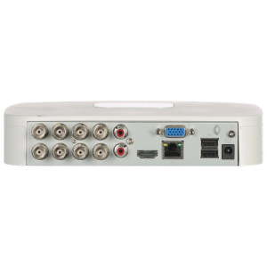 Видеорегистратор Dahua DH-XVR4108C-I/T 8-канальный 1080N/720p 1U 1HDD WizSense