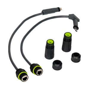Комплект коннекторов E-NET SPX Plug to RJ45 IP68 для Starlink Gen2