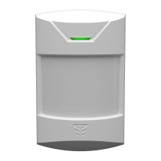 Бездротовий датчик руху з вбудованою сиреною Tiras X-Motion Alarm White