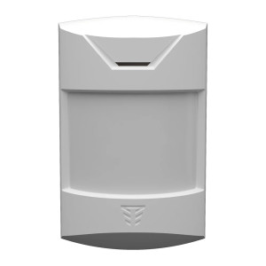 Бездротовий датчик руху з вбудованою сиреною Tiras X-Motion Alarm White