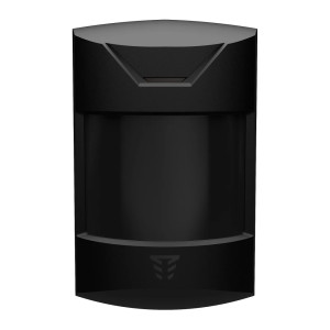 Бездротовий датчик руху з вбудованою сиреною Tiras X-Motion Alarm Black