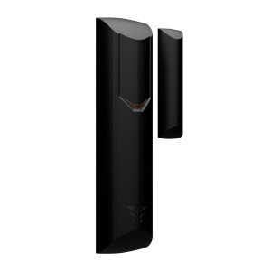 Беспроводной датчик открывания, удара и наклона Tiras X-Shift+ Black