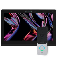 Комплект Slinex Nexo 10 black + ML-20HD (silver/black) Комплект Slinex Nexo 10 black + ML-20HD (silver/black)