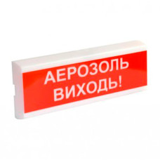Извещатель светозвуковой Tiras ОСЗ-10 "Аэрозоль Выходи!"