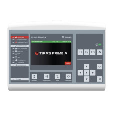 Выносная панель управления и индикации Tiras P-IND PRIME A для работы в системе Tiras PRIME A (HW2)