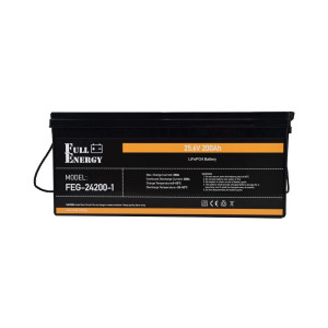 Аккумулятор LiFePO4 Full Energy FEG-24200-1 25.6V 200Ah (5120Wh) с Bluetooth