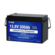 Акумулятор LiFePO4 DC HOUSE 12.8V 200Ah