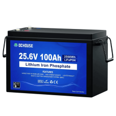 Акумулятор LiFePO4 DC HOUSE 25.6V 100Ah