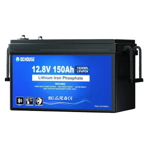 Акумулятор LiFePO4 DC HOUSE 12.8V 150Ah Bluetooth (ECO-LFP1215005)