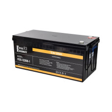 Акумулятор LiFePO4 Full Energy FEG-12200-1 12.8V 200Ah (2560Wh) з Bluetooth Акумулятор LiFePO4 Full Energy FEG-12200-1 12.8V 200Ah (2560Wh) з Bluetooth