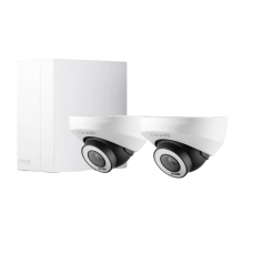 Комплект IP видеонаблюдения CYVIO POE Dome 2Kit 8MP N2412D