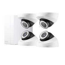 Комплект IP видеонаблюдения CYVIO POE Dome 4Kit 4MP N2804D