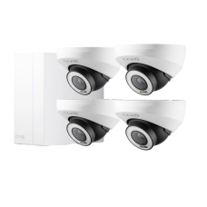 Комплект IP видеонаблюдения CYVIO POE Dome 4Kit 8MP N2814D