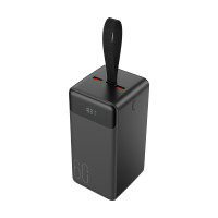 Повербанк Choetech B775 60000mAh 22.5W QC3.0 PD3.0 Black Повербанк Choetech B775 60000mAh 22.5W QC3.0 PD3.0 Black