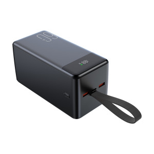 Повербанк Choetech B775 60000mAh 22.5W QC3.0 PD3.0 Black