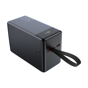 Повербанк Choetech B776 80000mAh 22.5W QC3.0 PD3.0 Black